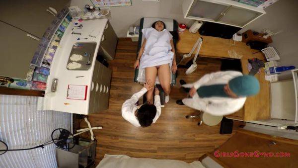 Tampa University Entrance Physical - Lilly Hall - Part 1 of 3 - hotmovs.com on poweredporn.com