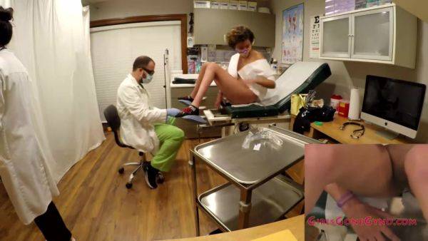 The Pre Employment Physical - Rebel Wyatt - Part 3 of 3 - hotmovs.com on poweredporn.com