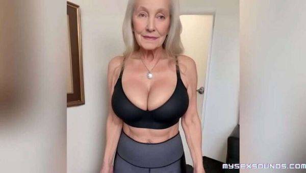 Mature Granny's First BBC Encounter after Yoga - xxxfiles.com on poweredporn.com