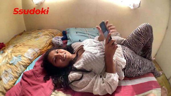 My flirtatious pal, Sudoki3, can't stop taking photos, so I bang her to make it stop. (Creampie, Latina, Big dick, Big boobs) - xxxfiles.com - Argentina on poweredporn.com