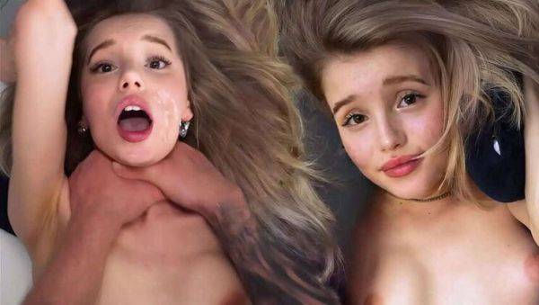 Impoverished Hairdresser Engages in Raunchy Encounter - Milka's Intense Fucking on the Table - xxxfiles.com on poweredporn.com