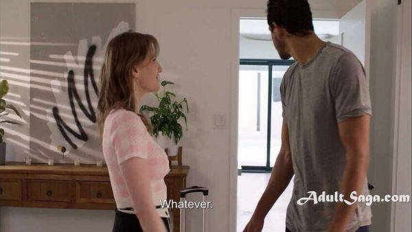 The Landlord's Odd Open Door Policy: A Threesome Encounter - xxxfiles.com on poweredporn.com