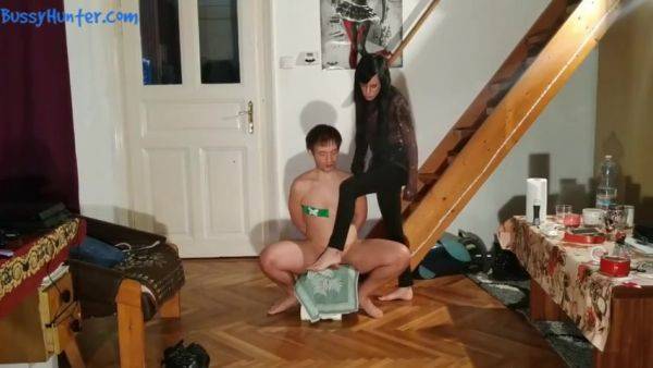 Domina Ball Kicking & Stomping With Boot Worhip Pt2 Hd Beth Kinky - A - upornia.com on poweredporn.com