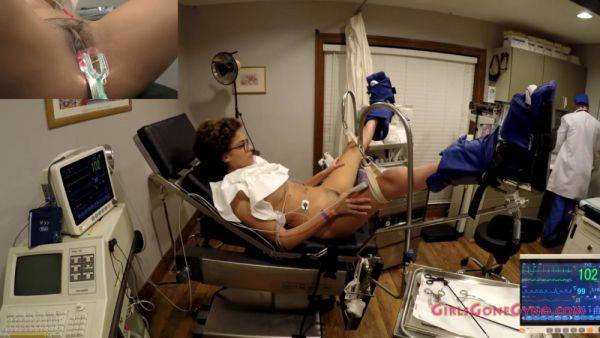 Tampa University Entrance Physical - Rebel Wyatt - Part 3 of 3 - hotmovs.com on poweredporn.com