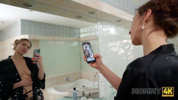 MOMMY4K. Keep His Dick Above Water - hotmovs.com - Czech Republic on poweredporn.com