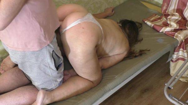 An Old Stepmom With A Tight Ass Bent Down For Anal Sex - upornia.com on poweredporn.com