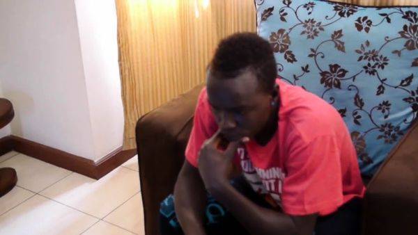 Solo amateur Africa twink jerks 21yo rod - drtuber.com on poweredporn.com