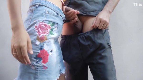 Hot Believer Pays Plumber With - hotmovs.com - Brazil on poweredporn.com