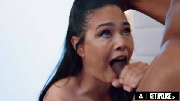 UP CLOSE - Gorgeous Horny MILF Dana Vespoli Challenges Herself With Isiah Maxwell's HUGE Dick! - hotmovs.com on poweredporn.com