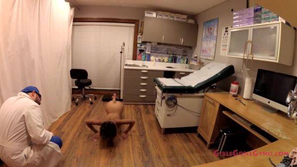 Tampa University Entrance Physical - Kalani Luana - Part 2 of 4 - hotmovs.com on poweredporn.com