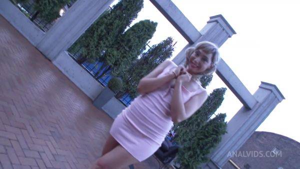 Hard fucked in the big ass cute girl Karolina Star by cock + hard deepthroat + cum her mouth MS056 - AnalVids - hotmovs.com - Russia on poweredporn.com