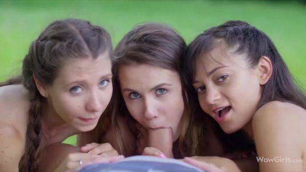 Shrima Malati, Stefanie Moon And Elle Rose In Incredible Sex Video Big Dick Exotic Only For You - upornia.com on poweredporn.com