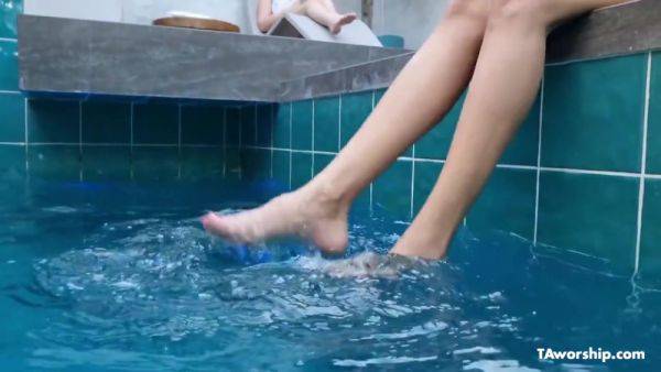 I like your feet - Taworship - hotmovs.com on poweredporn.com