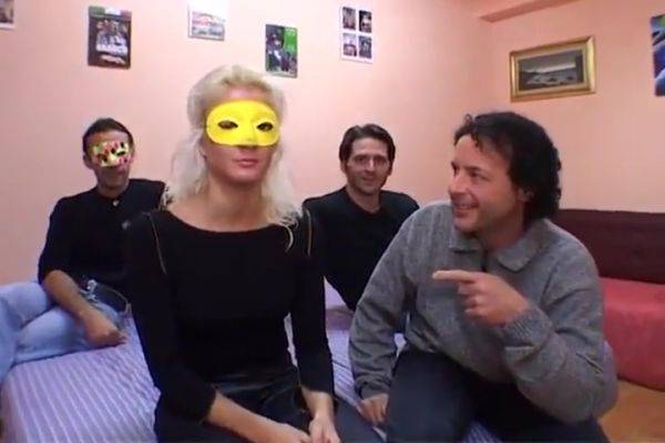 Group Therapy With Italian - upornia.com - Italy on poweredporn.com