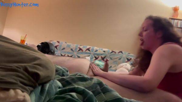 Busty Back & Butt Rub Plus Blowjob While Watching Tv With My Voluptuous Vixen Rex - upornia.com on poweredporn.com