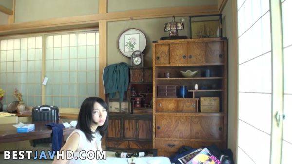 Fident bitch with flawless rump prepared to get creampied by her very first hardcore Asian beef whistle after. - upornia.com - Japan on poweredporn.com