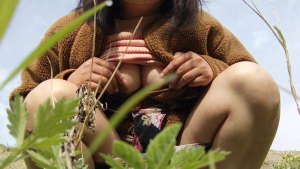 Nipple Masturbation Feeling The Urge To Urinate Pee Nipple Orgasm - upornia.com - Japan on poweredporn.com