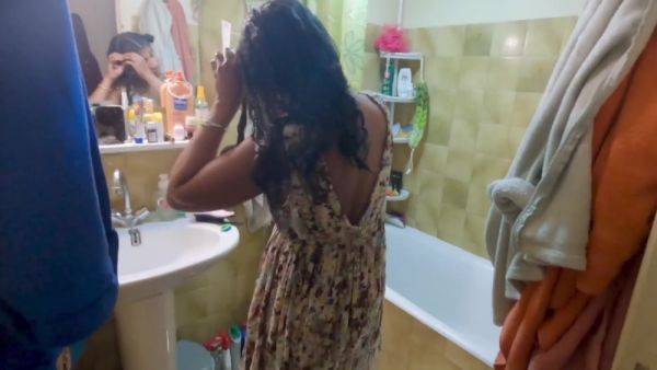 Beautiful Ebony Teen 18+ All - desi-porntube.com - India on poweredporn.com