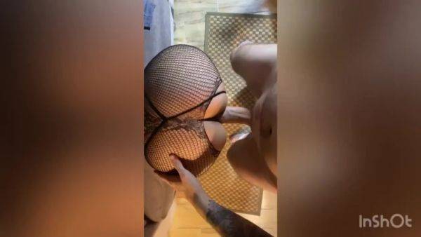 Big ass Italian enjoys hardcore drilling in doggy pose - anysex.com - Italy on poweredporn.com