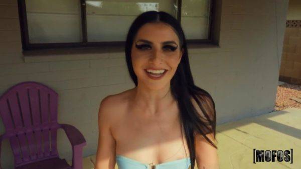 Lovely Slutty Neighbor Crazy Porn Video - videomanysex.com on poweredporn.com