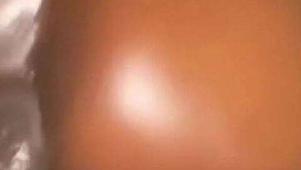 Curvy Ebony Babe with Enhanced Ass Gets Intimate with Big Black Cock in Doggystyle - porntry.com - Los Angeles on poweredporn.com