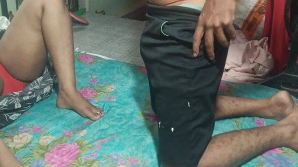 Sex With Cute Reetika In Oyo Hotel Room In Blue Bra And Panty Full On Hard And Rough Sex With Reetika - desi-porntube.com - India on poweredporn.com