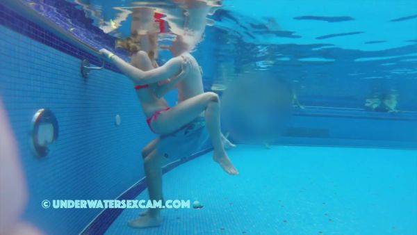 Young Couple Embrace Each Other Tenderly - hclips.com on poweredporn.com