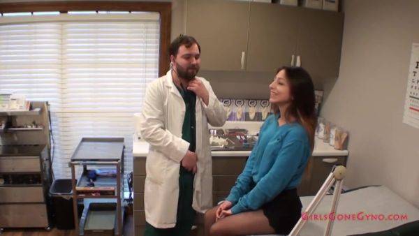 Tampa University Entrance Physical - Alexa Rydell - Part 1 of 3 - hotmovs.com on poweredporn.com