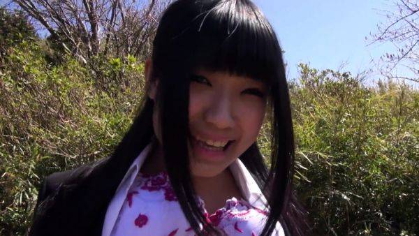 Japanese college student in suit loses it for outdoor sex - drtuber.com - Japan on poweredporn.com