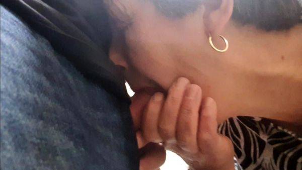 Jesenka jerks off and kisses my cock - drtuber.com on poweredporn.com