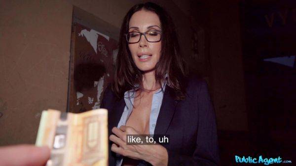 MILF with insane jugs accepts cash for a nice cam fuck - xbabe.com on poweredporn.com