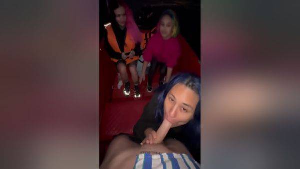 Anna Batman - Girls Mad Surpris For Guy On Boat Roxi Lips - desi-porntube.com - India on poweredporn.com