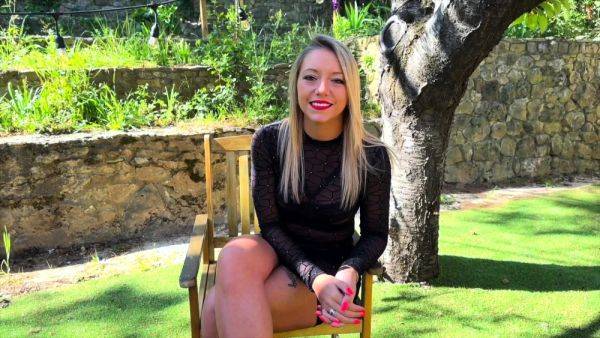 Beautiful Ashley Swallows Her Husband's Cock - drtuber.com on poweredporn.com