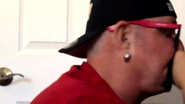 Gloryhole cocksucking DILF spoils BF rod - drtuber.com on poweredporn.com