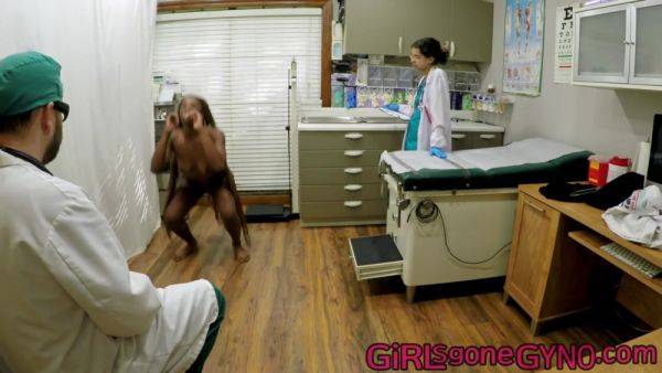 Tampa University Entrance Physical - Giggles - Part 2 of 3 - hotmovs.com on poweredporn.com