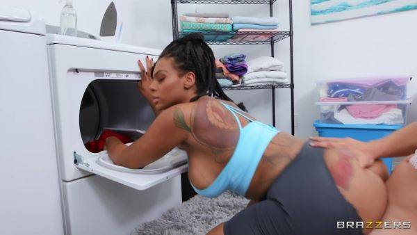 Hot Busty Fucks Her Buddy With Halle Hayes - videohdzog.com on poweredporn.com