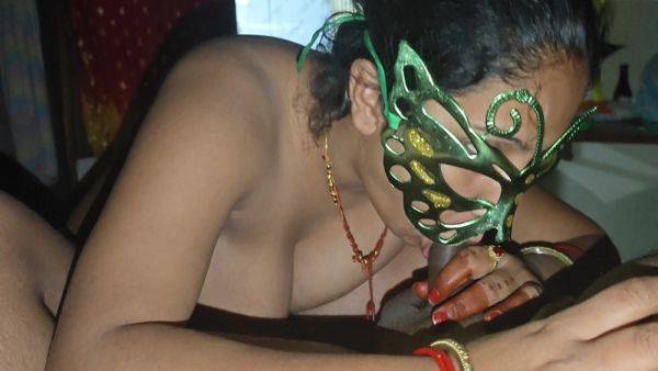 Bhabhi Said I Dont Want And Still She Started Sucking With Pleasure - desi-porntube.com - India on poweredporn.com