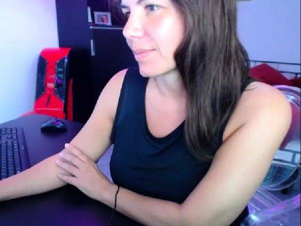 Sexy teen ebony solo toy masturbation - drtuber.com on poweredporn.com