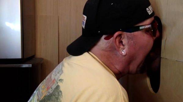 POV gaydaddy greedy sucks gloryhole cock - drtuber.com on poweredporn.com