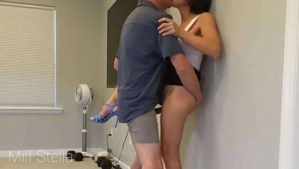 Cougar Adventures Episode 2: Stefano & Stella - A Stepmother's Seduction - veryfreeporn.com on poweredporn.com