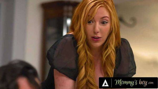 MILF Lauren Phillips: All-Natural & Ready for Action - Catch Her Husband's X-Rated Vacuum Cleaner Encounter! - veryfreeporn.com on poweredporn.com