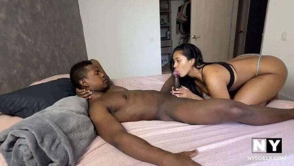 Kath nails deep-throat blowjob, leaving Yander in ecstasy - amateur pornstars - veryfreeporn.com on poweredporn.com