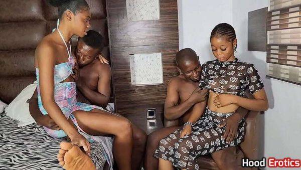 Charming African Teens Savoring Big Black Cocks at Home - veryfreeporn.com on poweredporn.com