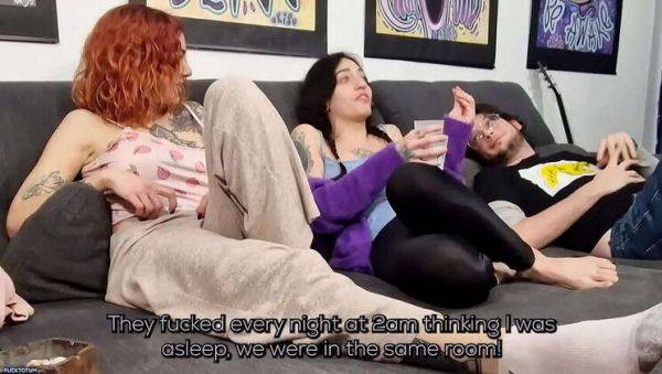 A Regular Night with Pals Turns into Lewd Gameplay (SQUIRT at 17m 40s) - veryfreeporn.com on poweredporn.com