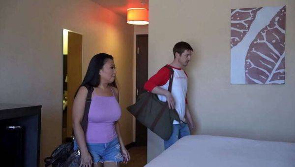 Stepmom Shares Bed with Stepson in Passionate Encounter - porntry.com on poweredporn.com