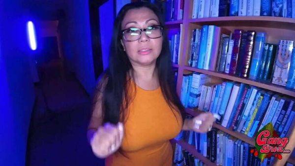 Asian Librarian's Creampie Craving - porntry.com on poweredporn.com