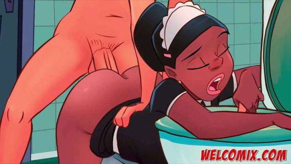 Ever dreamed of fucking the maid? Go for her ass! - porntry.com on poweredporn.com