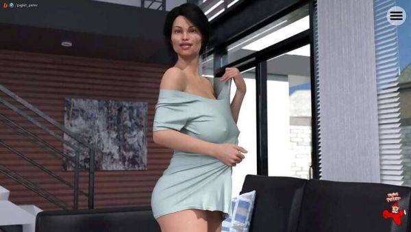 Brunette MILF's Perky Nipples: True Bond - porntry.com on poweredporn.com