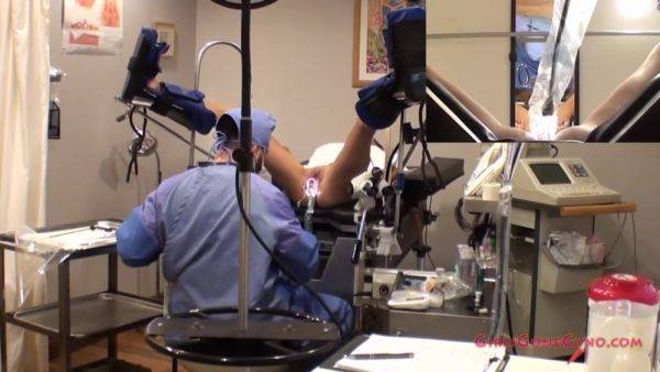 Tampa University Entrance Physical - Kristen Martinez - Part 2 of 2 - hotmovs.com on poweredporn.com