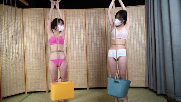 Shibari Contest Endurence - drtuber.com - Japan on poweredporn.com
